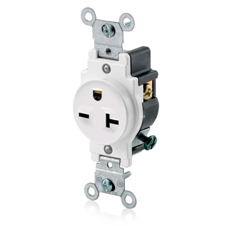 TOMA CTE 2P+TX20A P/TRAB BLANCO SENCILLA (WID0903)
