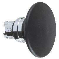 CABEZA PULSADOR NEGRO P/ZB4 SETA