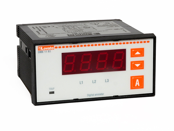 [DMK11R1] AMPERIMETRO DIGITAL TRIFASICO