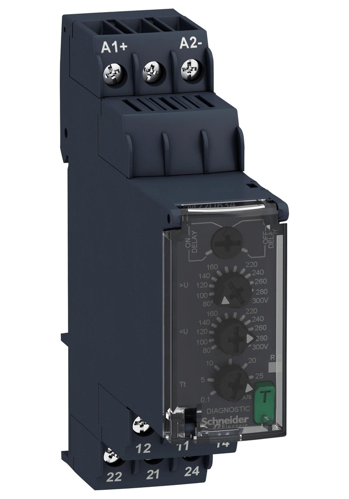 RELE D/CONTROL D/TENSION TRIFASICO