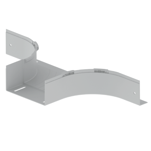 TEE P/BANDEJA 200X100 PVC INTEMPERIE