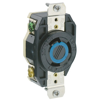 [L630R-L] TOMA INCRUSTAR 30A 250V 2P+T
