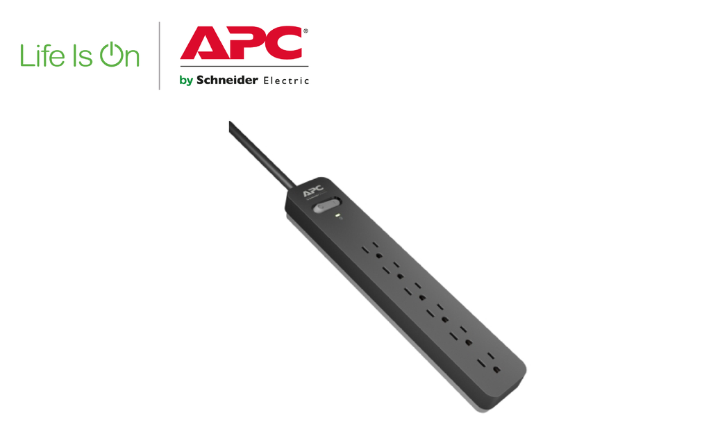 MULTITOMA APC DE 6 PUESTOS