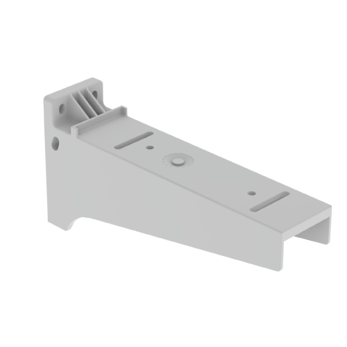 SOPORTE PVC PARED P/BAND. PORTAC. 300mm