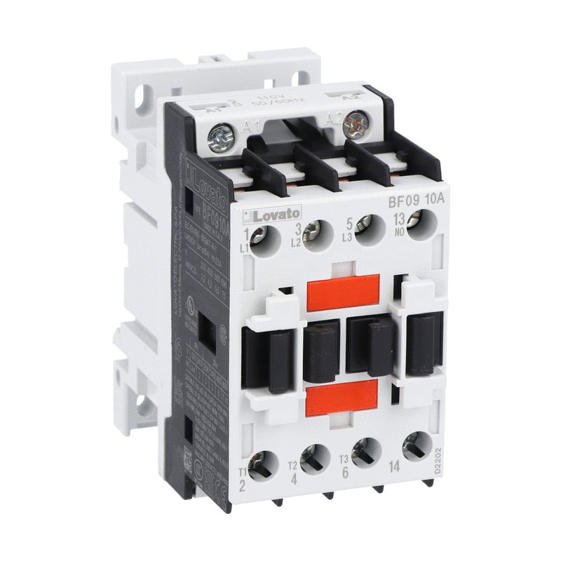 [BF0910] CONTACTOR TRIP. 10AMP. C.A. AC3 9AMP 220V