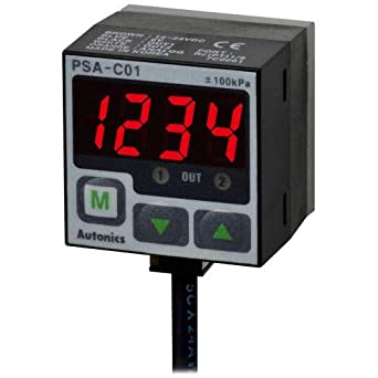 [PSA-01-NPT1/8] SENSOR D/PRESION 21-24VDC 0-14.5 PSI 0-1