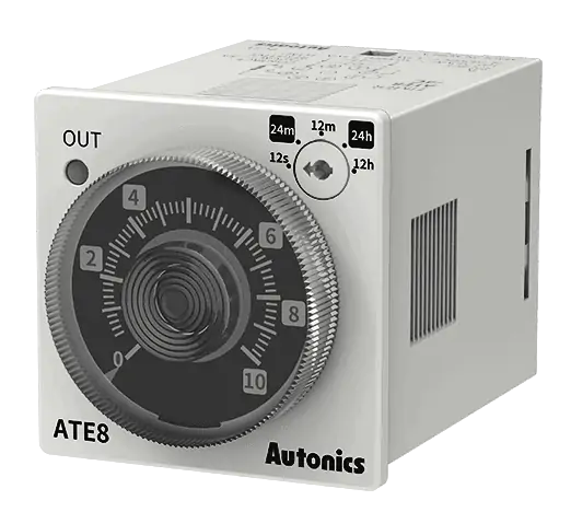 [ATE8-41] TEMP. ANALOGO 1SG-10H 110/220V 48X48