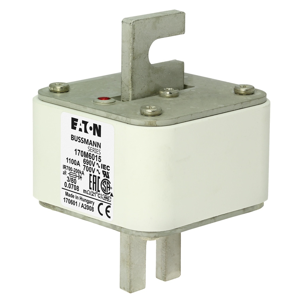 [170M6015] FUSIBLE 700 AMP 690V  ULTRARAPIDO