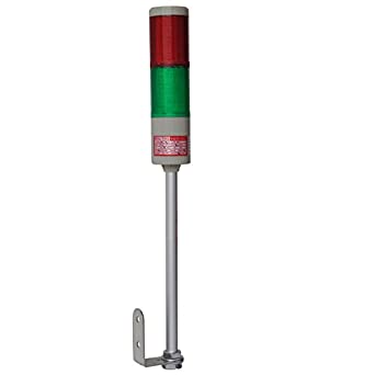 BALIZA LUMINOSA ROJA/VERDE 220V