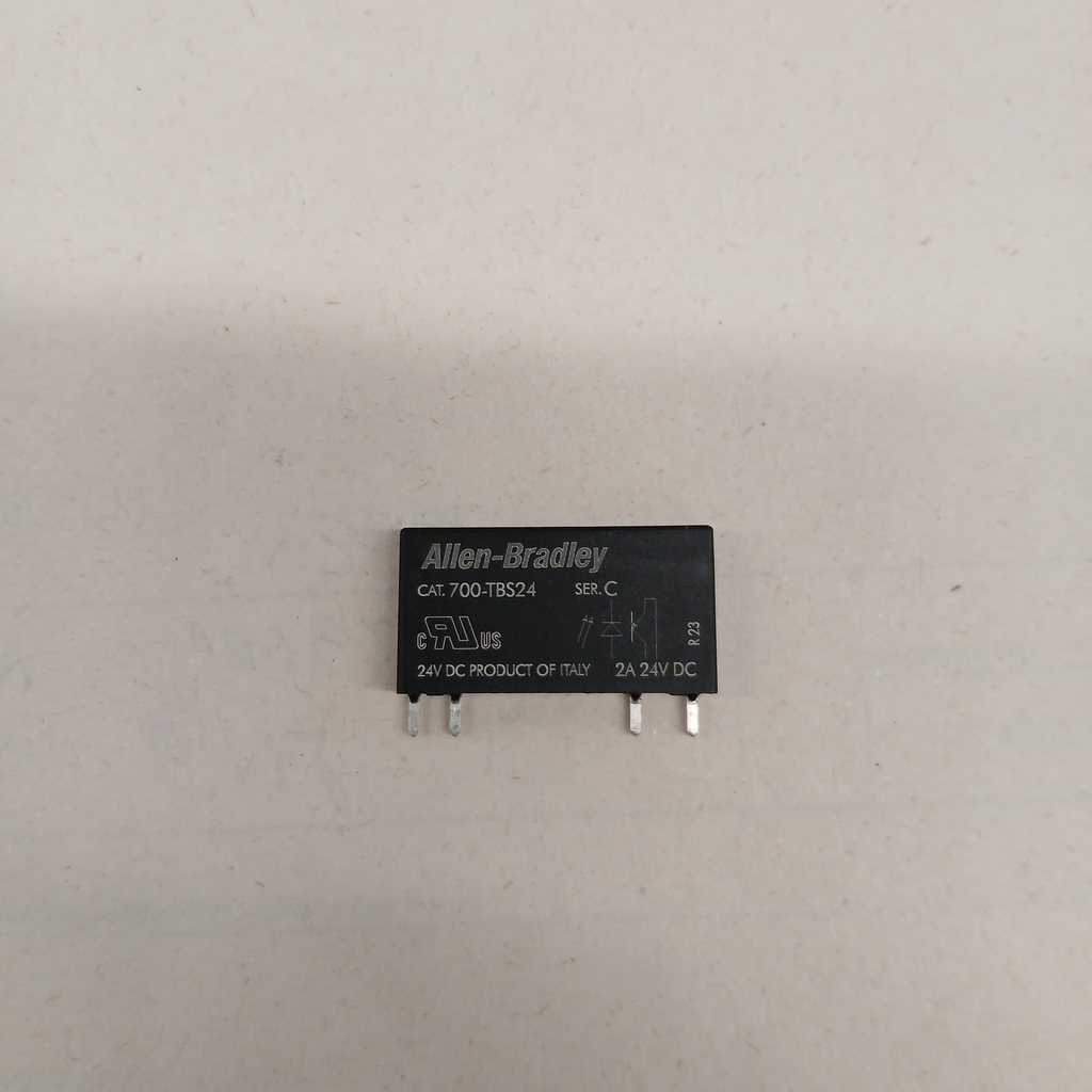 [700-TBS24] RELEVO 5 PINES 24 V SSR 1N/O
