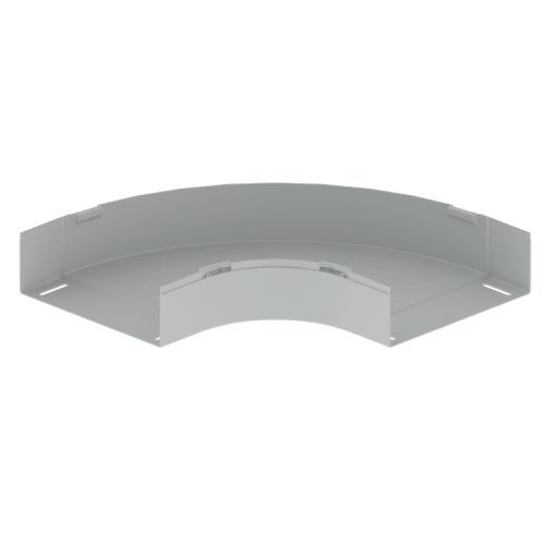 CURVA H/TAL P/BANDEJA 300X100mm 90o PVC