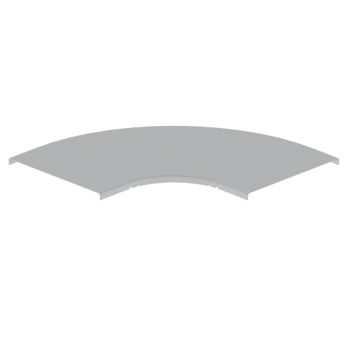 TAPA P/CURVA H/TAL 300mm a 90o PVC INTEM