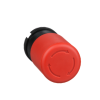 CABEZA PULSADOR ROJO SETA 30MM