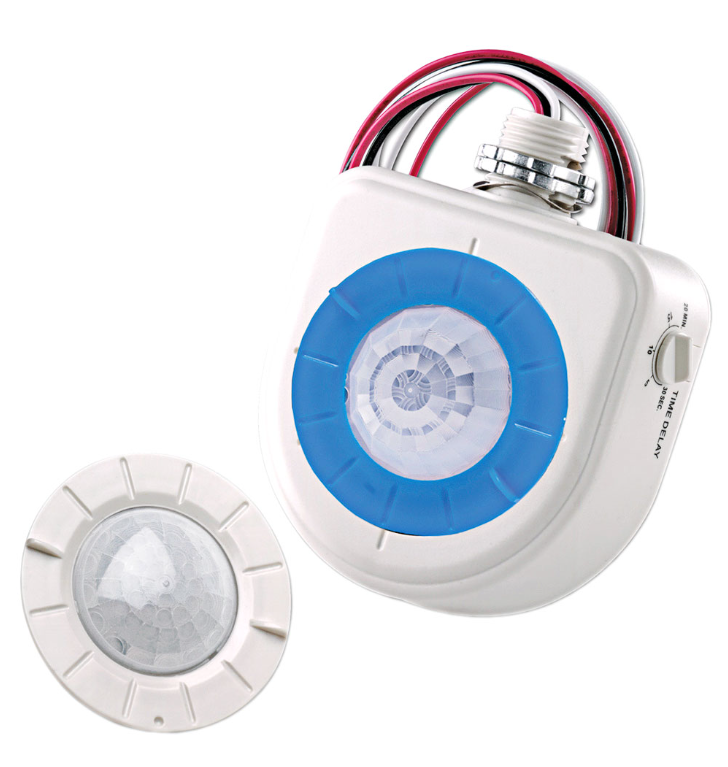 SENSOR INFRAR.1200VA TECHO 360o BLANCO