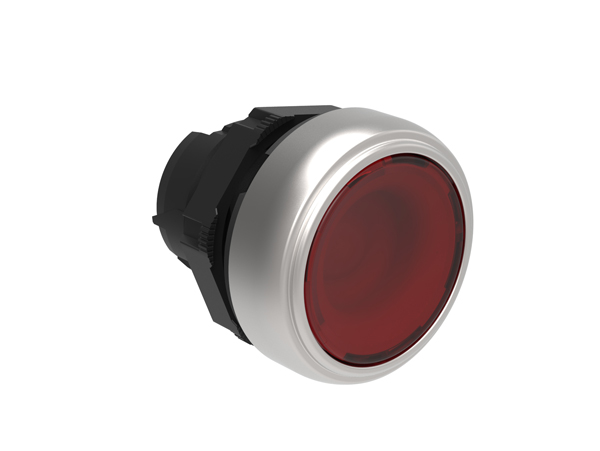PULS. ROJO LUMINOSO + BLOQUEO NC