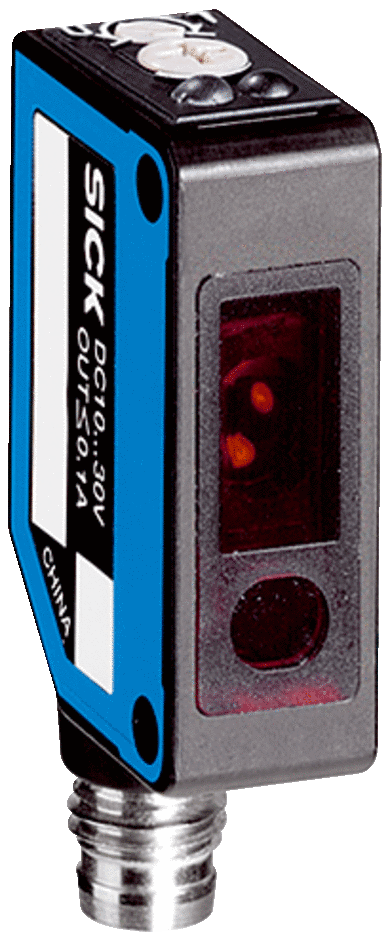 [WTB8-P2231] SENSOR FOTOELEC. 10-30VDC PNP M8 120mm