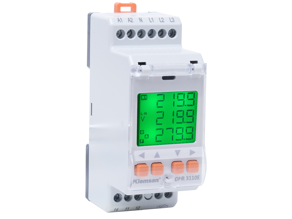 RELE D/CONTROL (VIG.D/TENSION)TRIFASICO (270604)