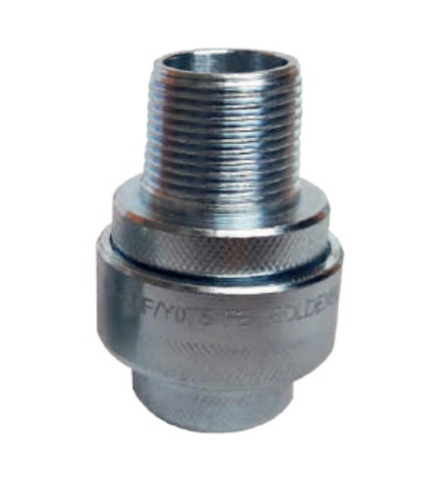 UNIVERSAL MACHO-HEMBRA 1-1/4" AL.