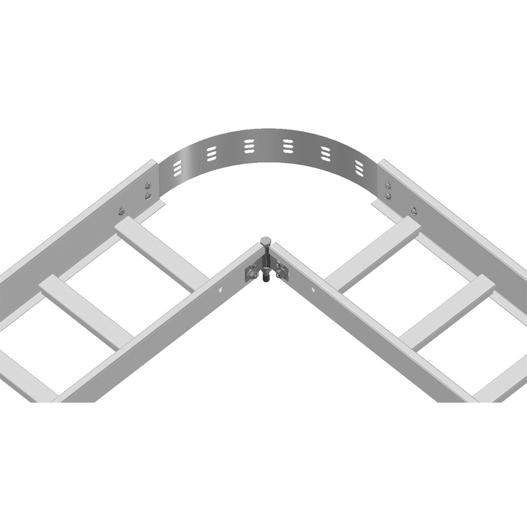 CURVA H/TAL AJUSTABLE 30X8CMS INCLUYE UNIONES