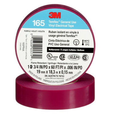 [CBVI18] CINTA AISLANTE 18MMX18MTS VIOLETA 1500