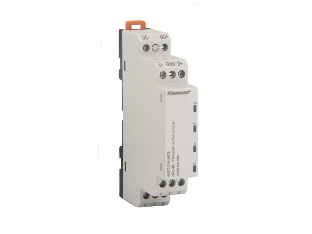 CONVERTIDOR D/SENALES ANALOG. A RS 485 (602400)