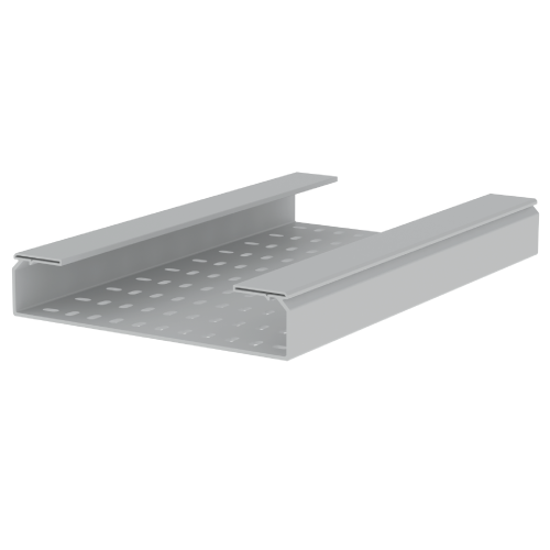 BANDEJA PORTACABLE PVC 300X60X3MTS PERFORADA