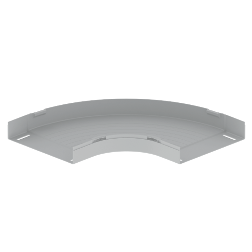 CURVA H/TAL P/BANDEJA 300X60mm 90o PVC