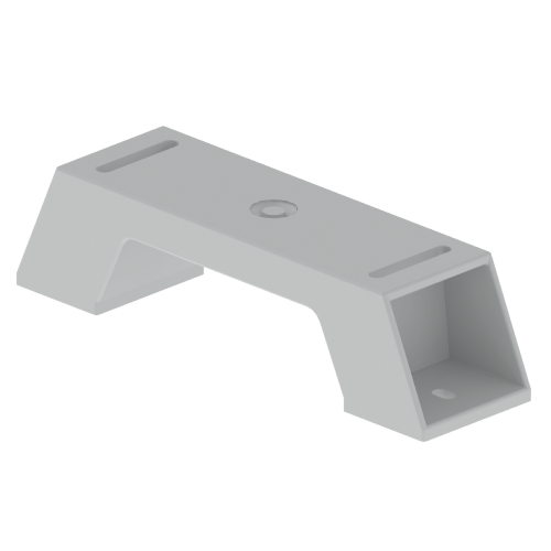 SOPORTE V/CAL AISLANTE 300mm PVC GRIS