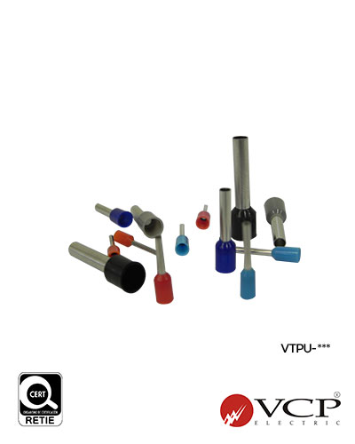[VTPU-40012] TERMINAL PIN 12 AWG GRIS PUNTA 12mm (TEV0074)