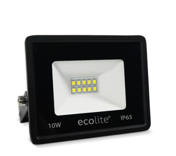 [FLO10WIP65] REFLECTOR 10W LED 6500K IP65 1000 LM
