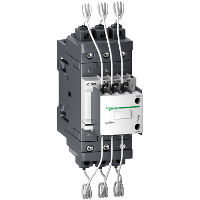 CONTACTOR P/CONDEN. 3P 33.3KVAR 415-220V