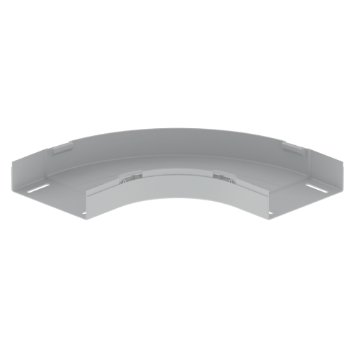 CURVA H/TAL P/BANDEJA 200X60mm 90o PVC