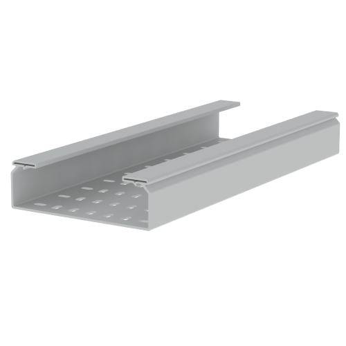 BANDEJA PORTACABLE PVC 200X60X3MTS PERFORADA
