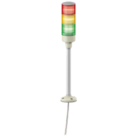 BALIZA LUMINOSA ROJA-AMARI-VERDE 24VDC
