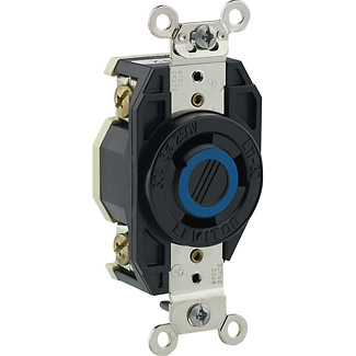 TOMA INCRUSTAR 4x30A 250V-L11-30 LEVITON