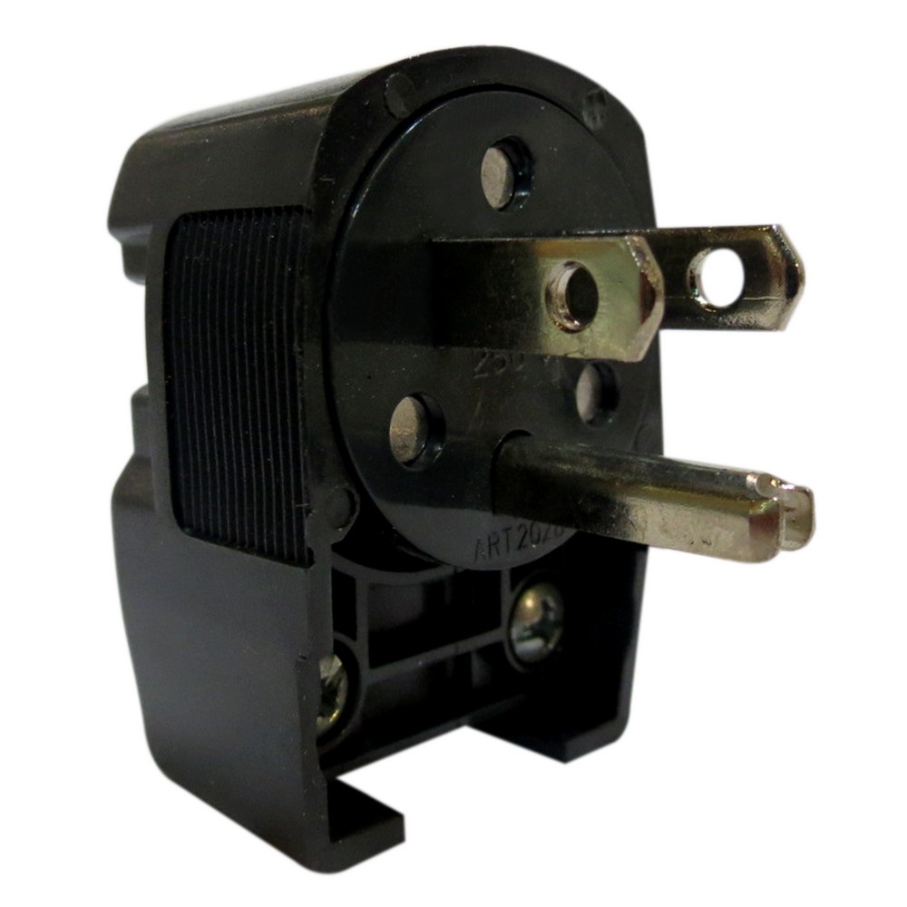 [2028] CLAVIJA 20 AMP 2P+T ARTICULADA