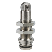 CABEZA C/PULS. D/ROLDANA FIJA METAL M12