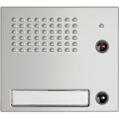 [332111] FRONTAL 1 PULS. P/MOD. FONICO ALLMETAL S