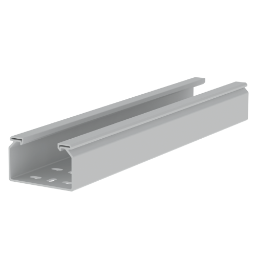 BANDEJA PORTACABLE PVC 100X60X3MTS PERFORADA