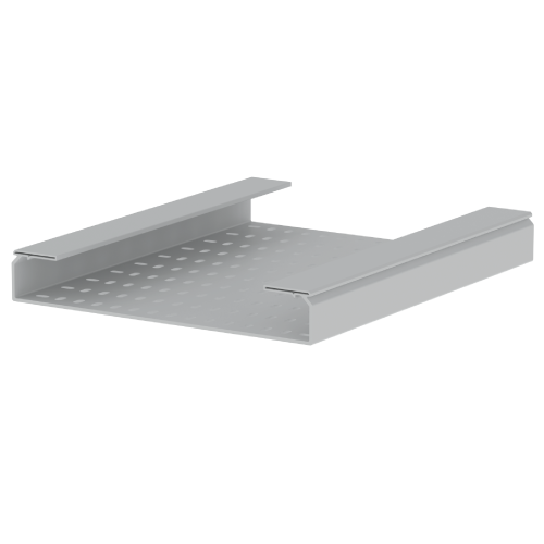 BANDEJA PORTACABLE PVC 400X60X3MTS PERFORADA