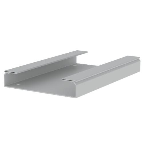 BANDEJA PORTACABLE PVC 300X60X3MTS LISA