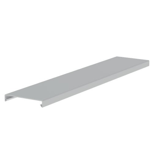 TAPA P/BANDEJA 100X60X3MTS PVC INTEMPERI