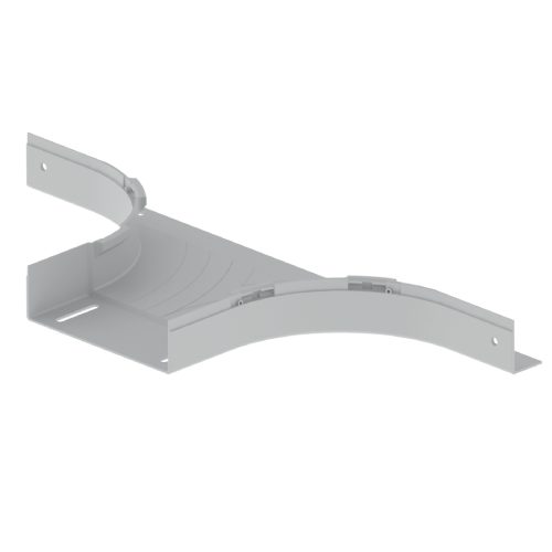 TEE P/BANDEJA 200X60 PVC INTEMPERIE