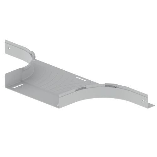 TEE P/BANDEJA 300X60 PVC INTEMPERIE