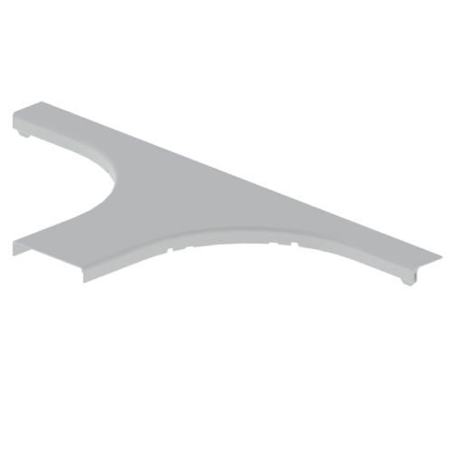 TAPA P/DERIVACION 100X60 PVC INTEMPERIE