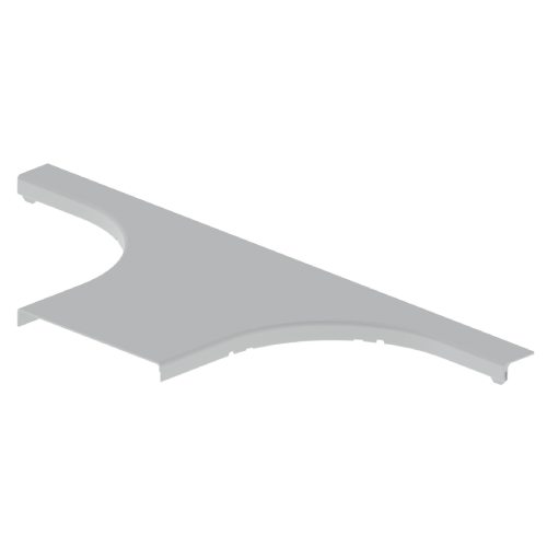 TAPA P/DERIVACION 200X60 PVC INTEMPERIE