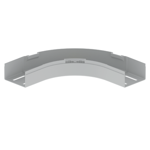 CURVA H/TAL P/BANDEJA 100X60mm 90o PVC