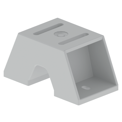 SOPORTE V/CAL AISLANTE 150mm PVC GRIS