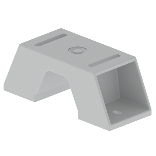 SOPORTE V/CAL AISLANTE 200mm PVC GRIS