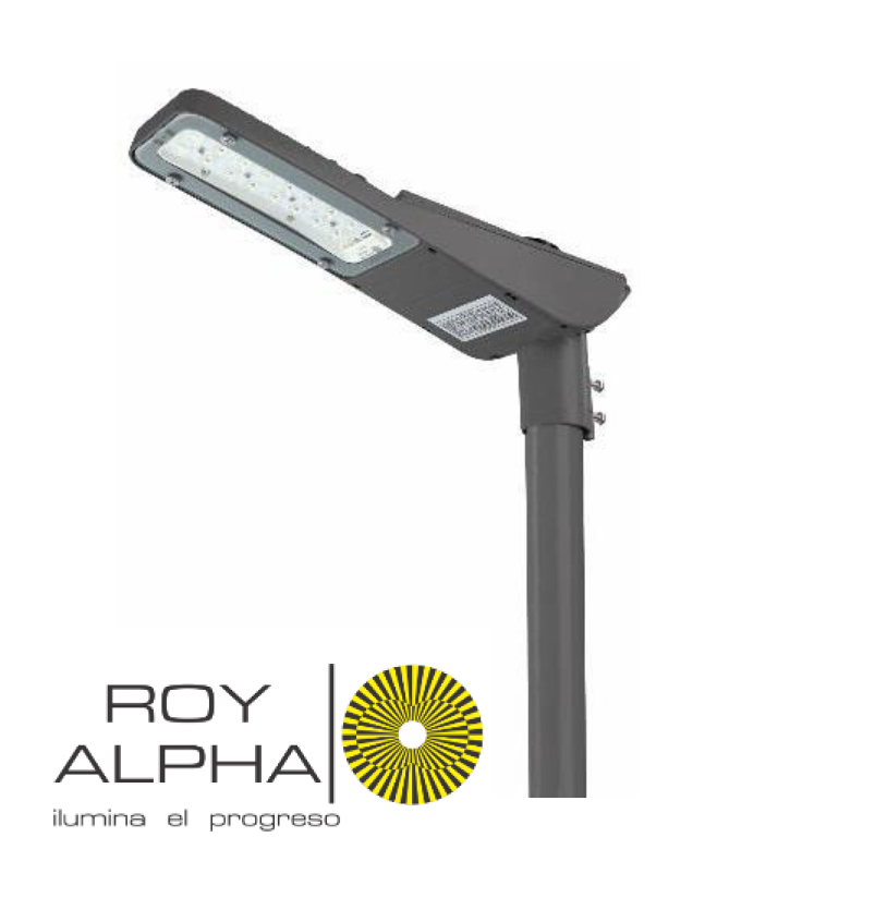 [RALEDI38WC/B] LUMINARIA RALED I 38W 120/277V C/BASE FO